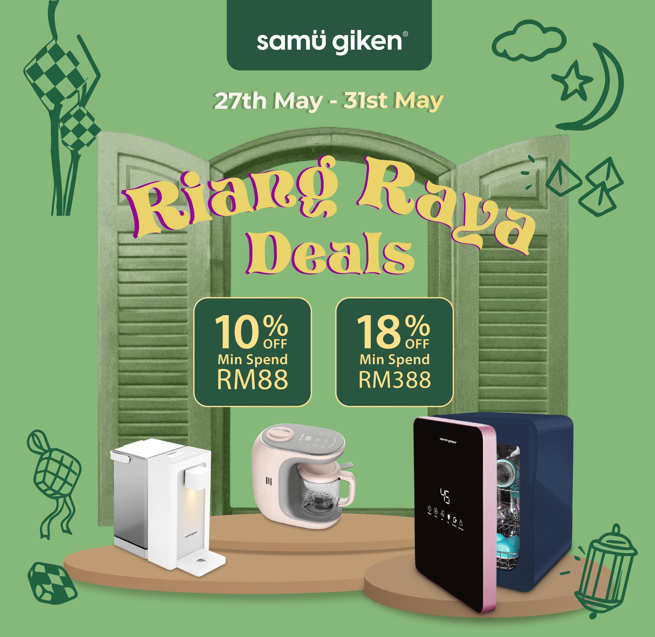 Hari Raya 2026 Sales